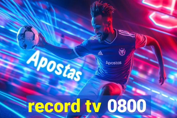 record tv 0800